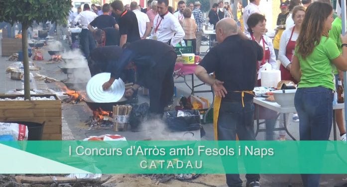 ARRÒS AMB NAPS