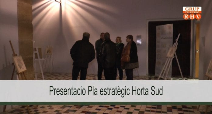 Presentació pla estrategic horta sud