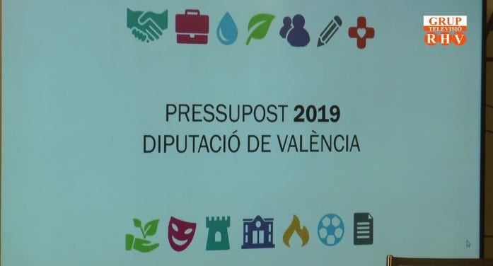 pressupuestos diputacío