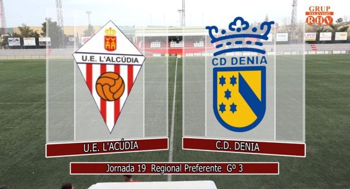 ultim alcudia -denia