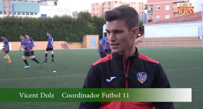 VICENT DOLÇ COORDINADOR FUTBOLL 11