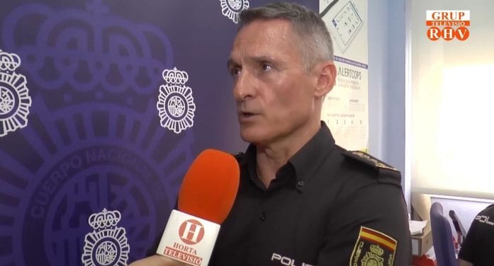 directe valencia policia