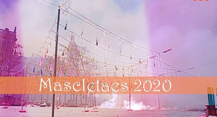 mascleta 2020